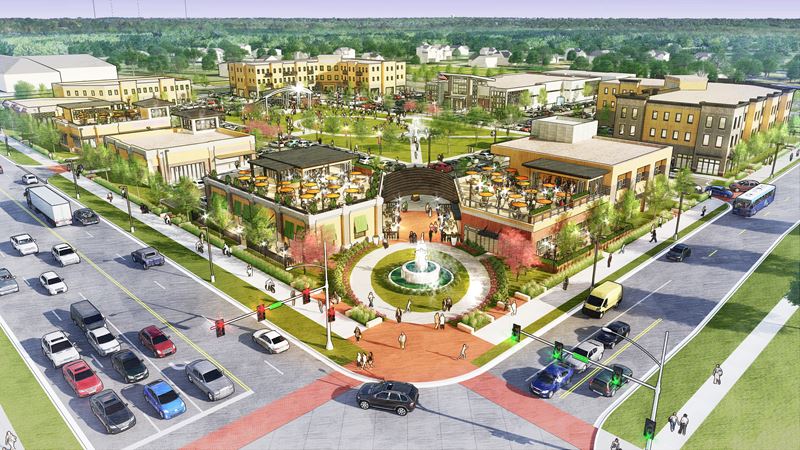 Merle Hay Road Redevelopment Plan + Design Guidelines