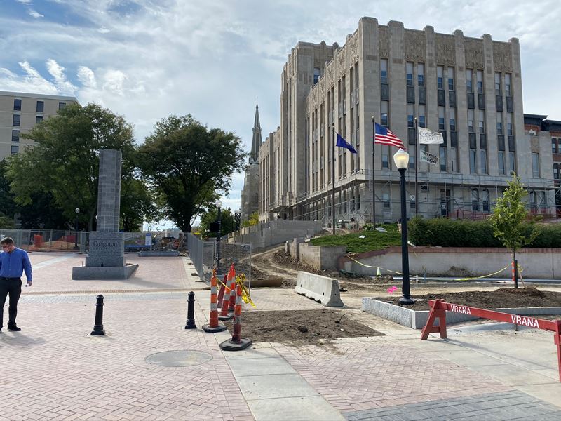 Creighton University Begins Construction 