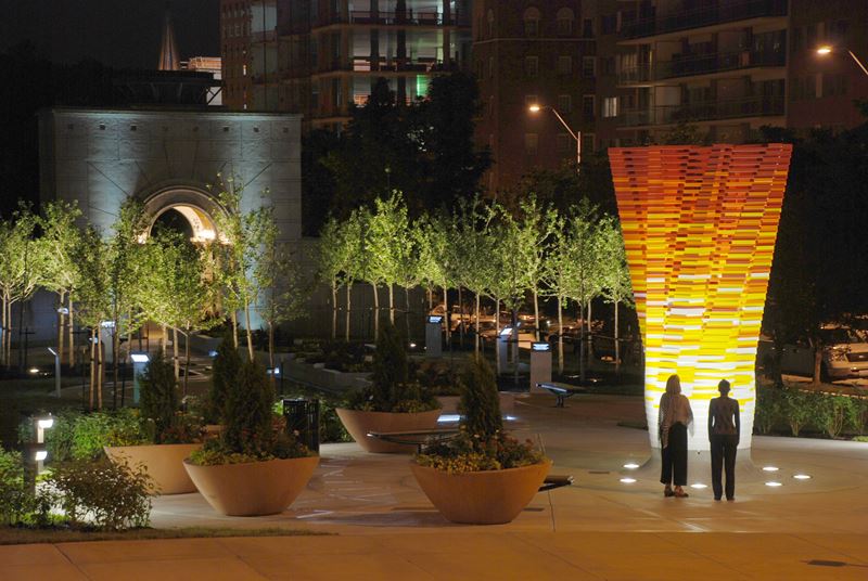 Richard and Annette Bloch Cancer Survivors Park