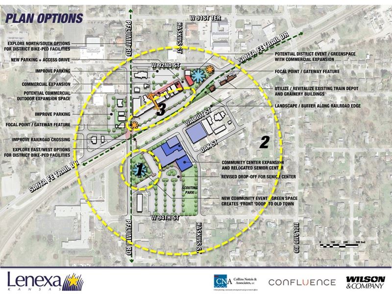 A New Look At Old Town Lenexa Receives Merit Award