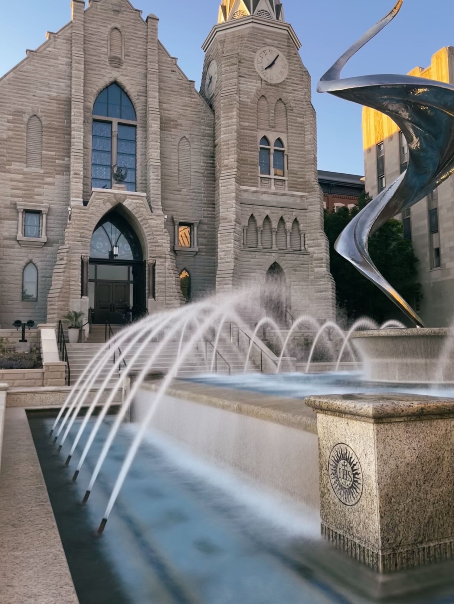 Creighton University St John's Plaza Omaha Nebraska