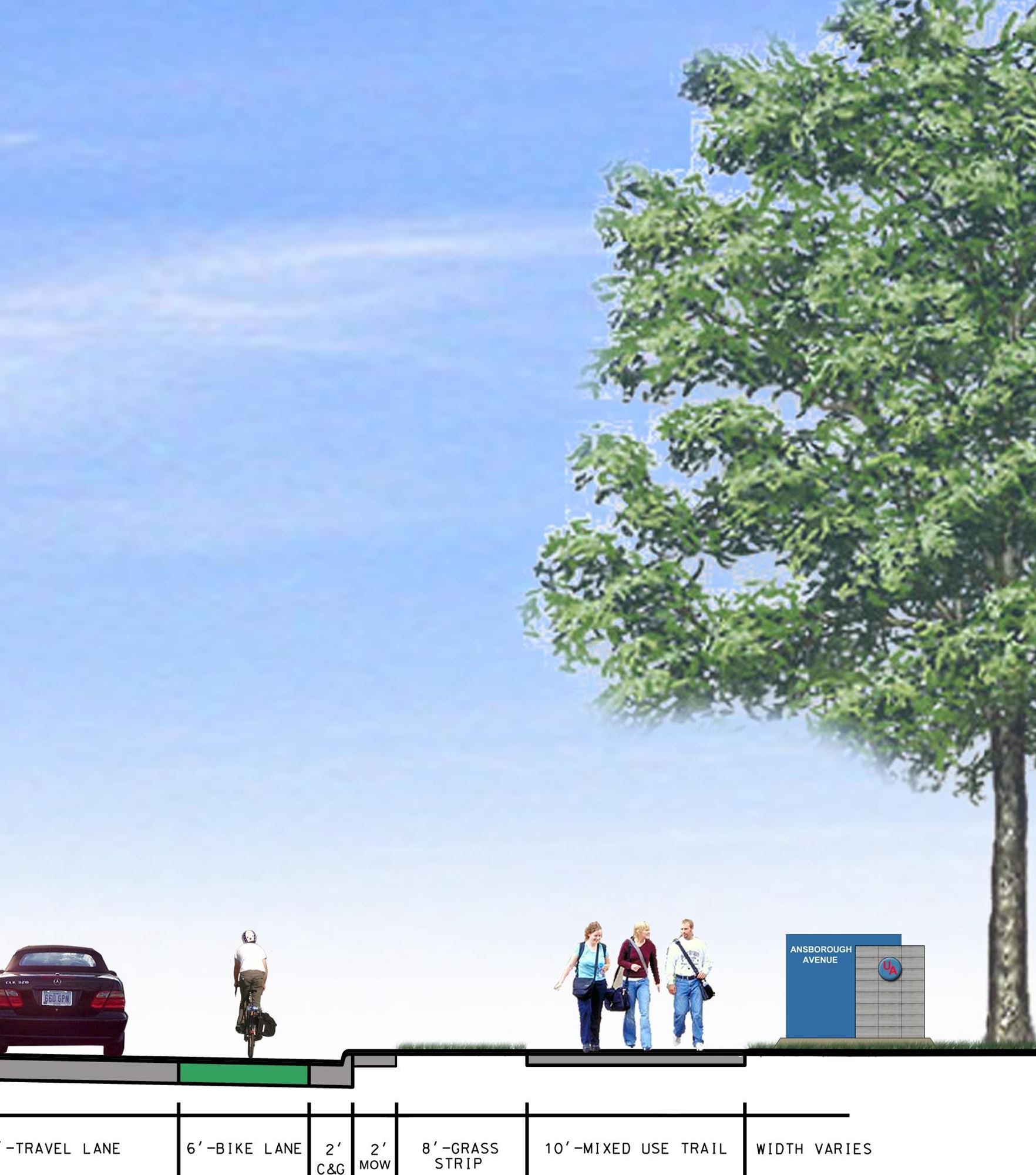 Bike Lane Section