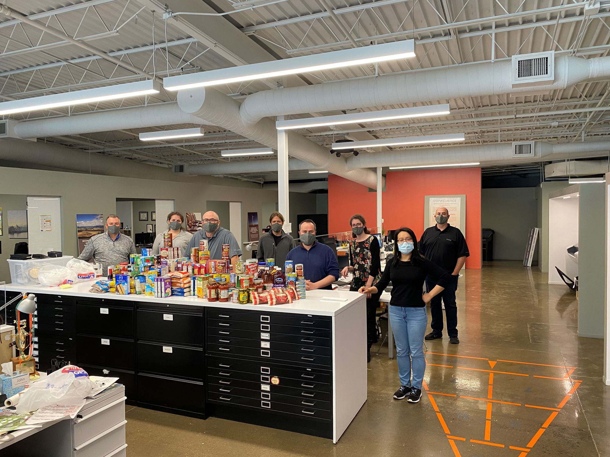 Food-Raising Competition 