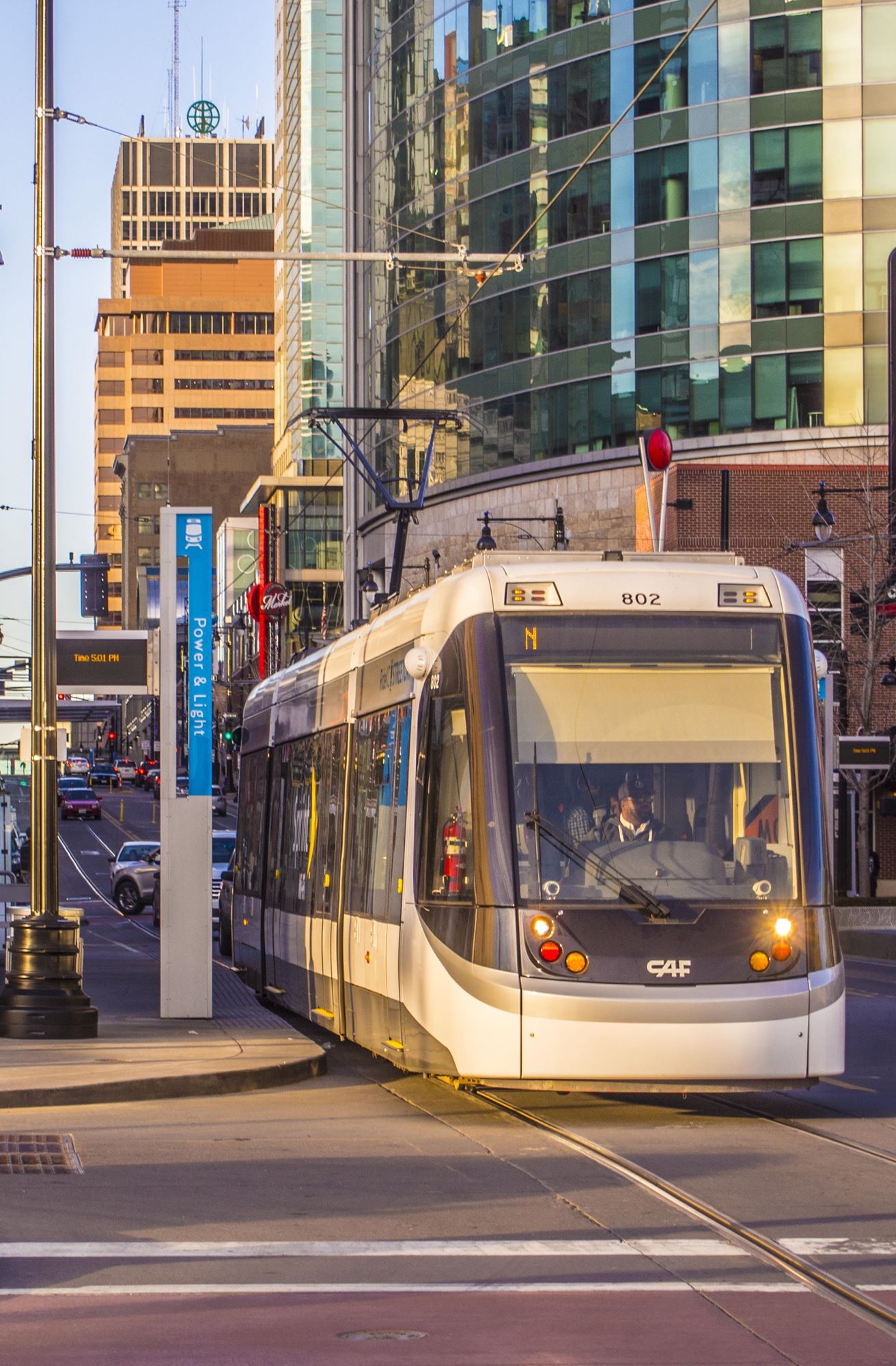 Downtown Streetcar Starterline: Station + Streetcape Design
