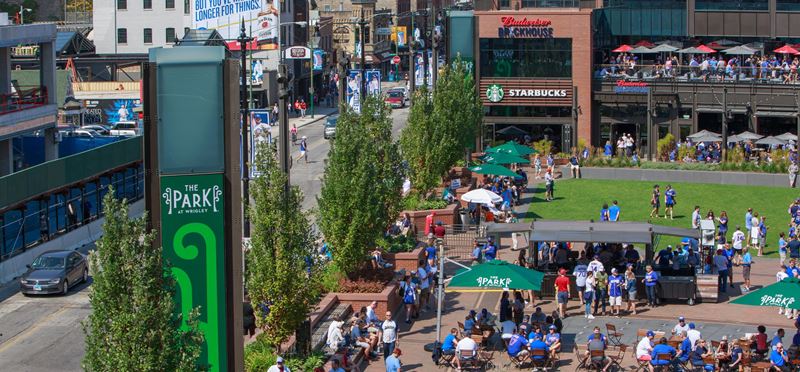 The Park at Wrigley / Gallagher Way