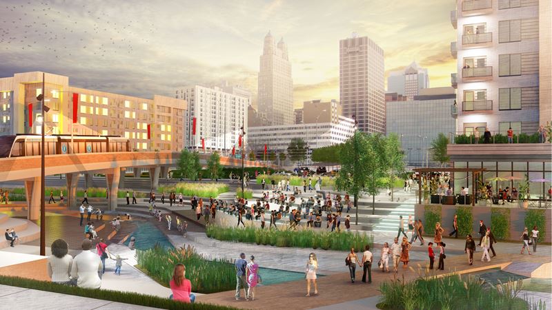 Beyond the Loop – Integrated Urban Design Plan