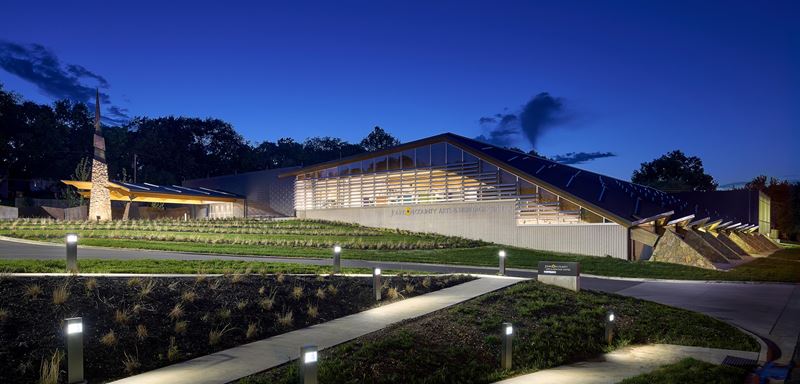 Johnson County Arts & Heritage Center 