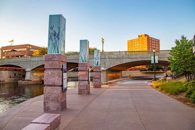 8th Street Bridge featured by Roads & Bridges
