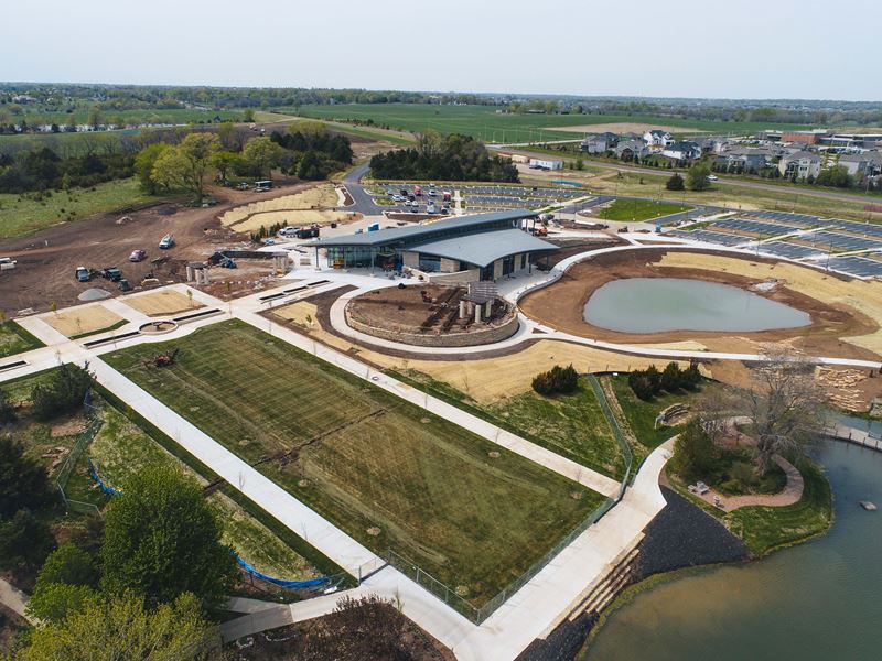 Overland Park Arboretum & Botanical Gardens Visitors Center