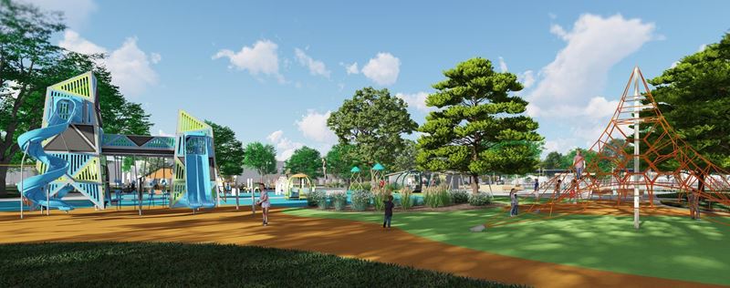 Lions Park Master Plan