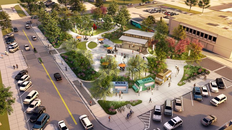 City of Ames Moves Forward on Downtown Plaza