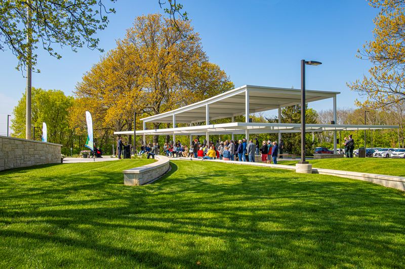 John Barkley Plaza at Shawnee Mission Park