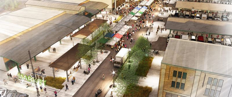 City Market: Walnut Street Extension