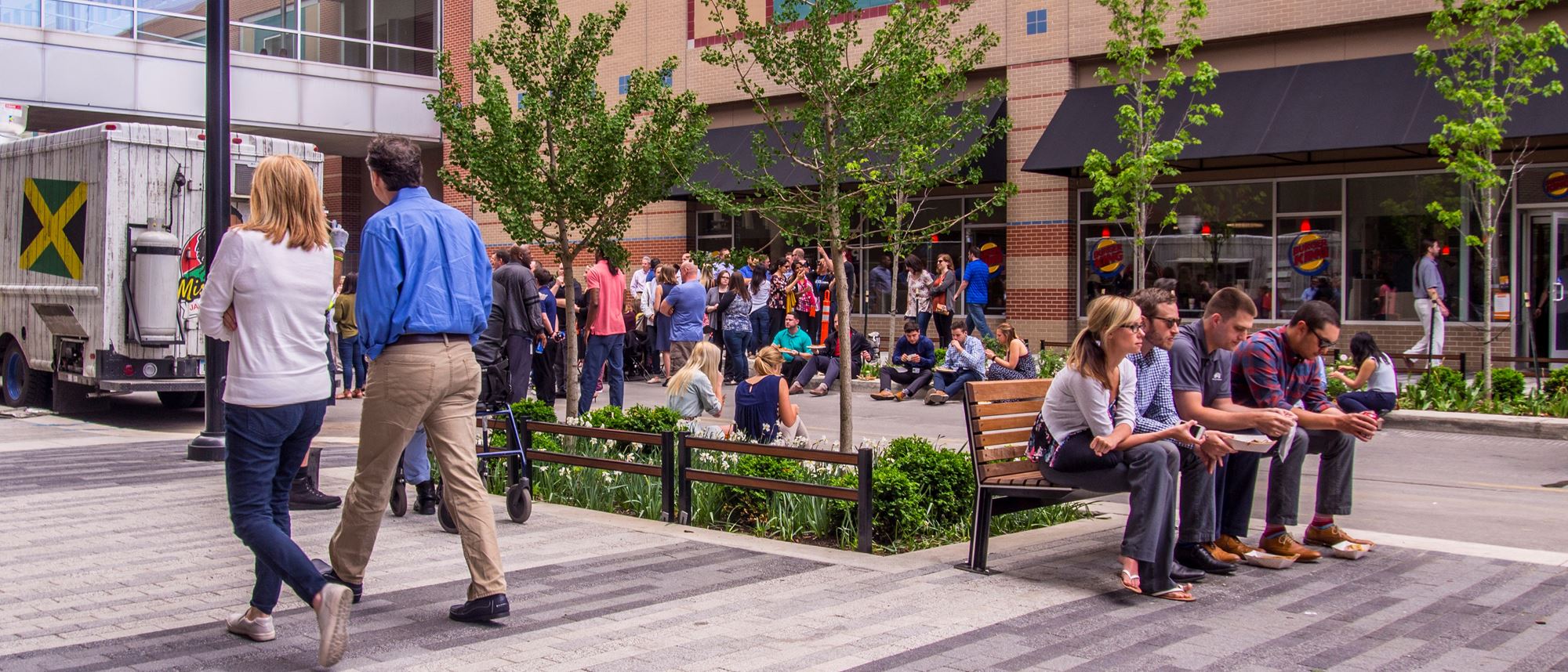 walnut streetscape