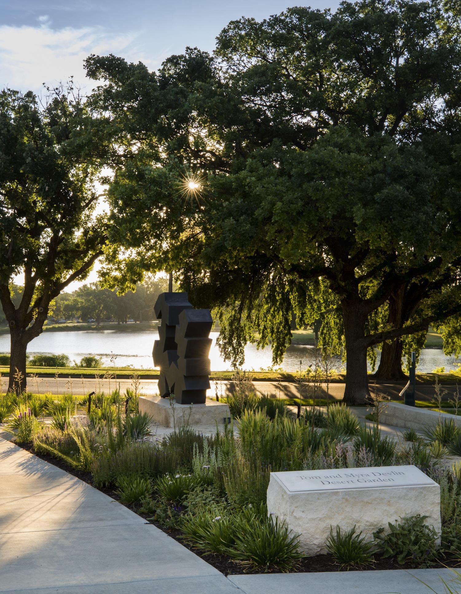 Wichita Art Museum Art Garden
