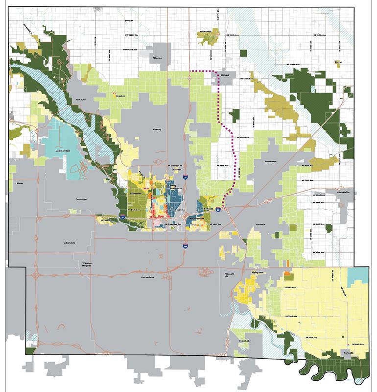 Polk County, IA releases 2050 Comprehensive Plan