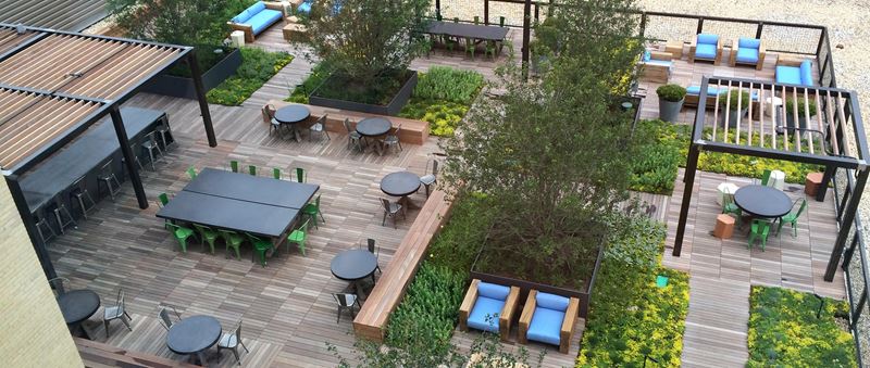 Hillshire Brands Roof Deck