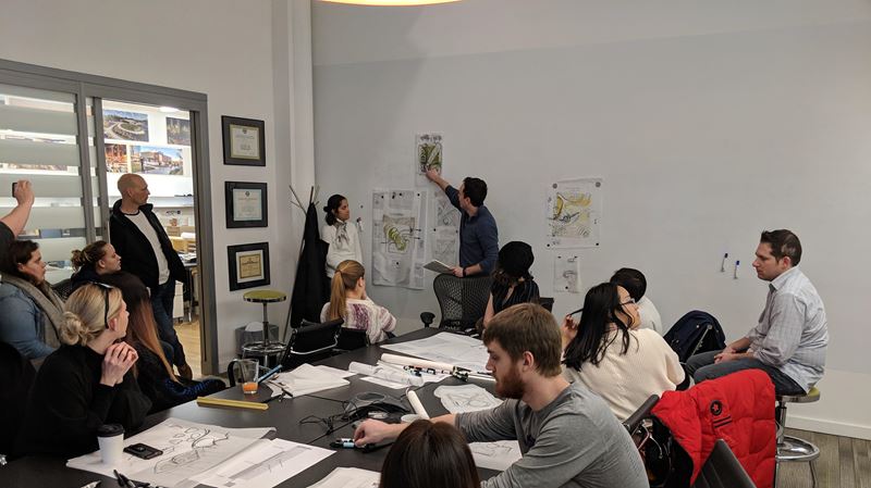 Barney Allis Plaza - Design Charrette