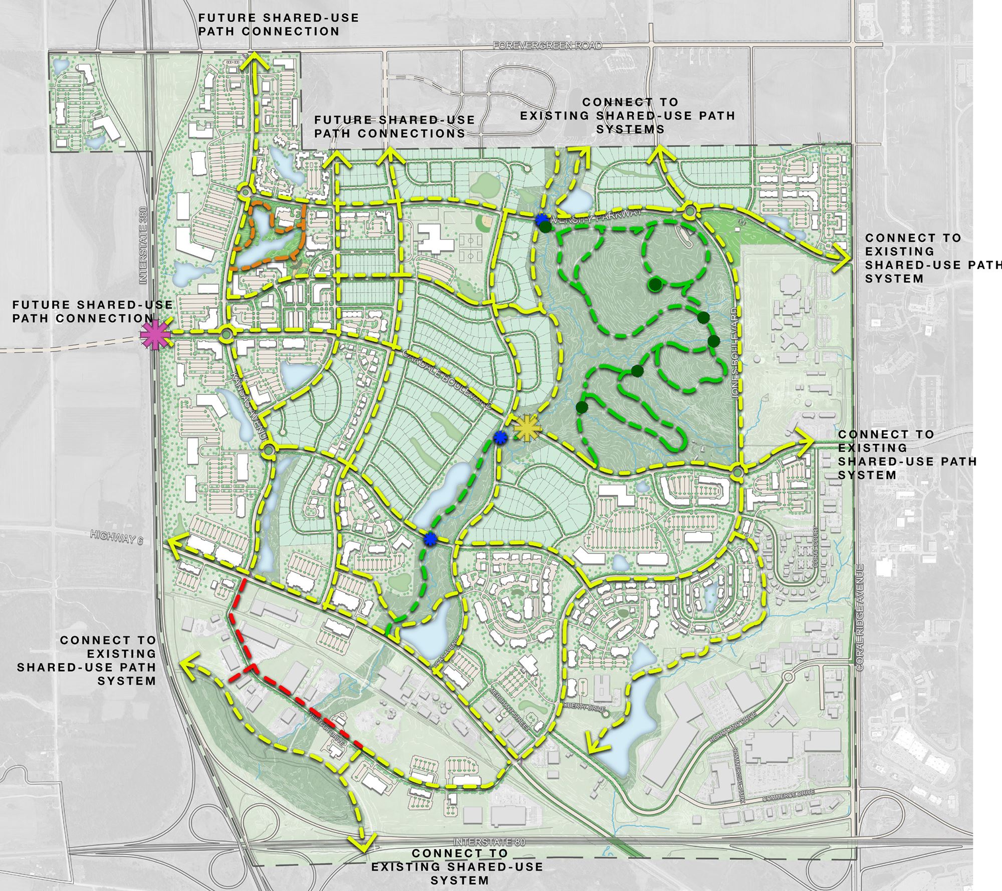 West Land Use Area