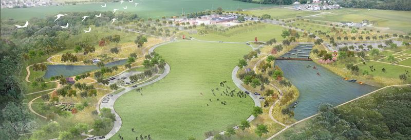 Hickory Glen Park - Master Plan