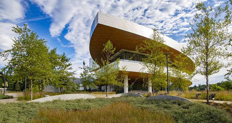 University of Iowa: Hancher Auditorium