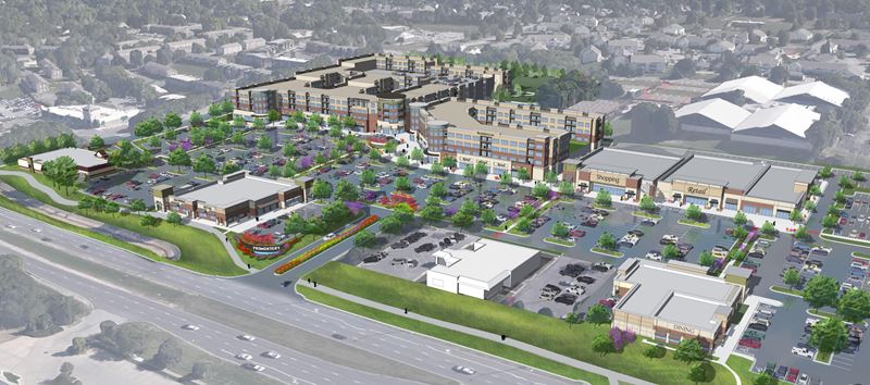 Promontory Mixed-Use Development 