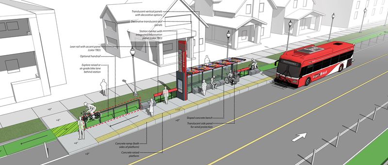 Independence Avenue Corridor BRT Study