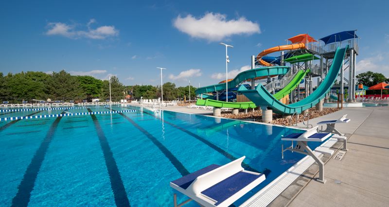 Garden Rapids at the Big Pool