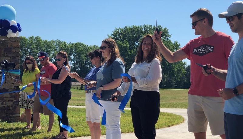 EH Young Riverfront Park Reopens