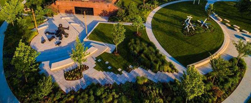 Riverview Art Garden - Wichita Art Museum