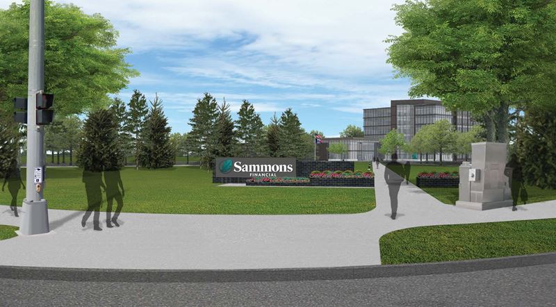 Sammons Financial Group Headquarters