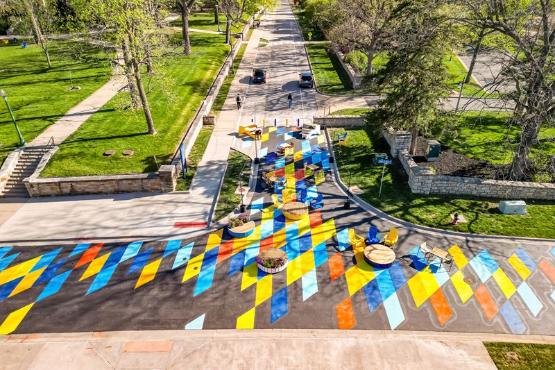 UNIVERSITY OF MISSOURI - KANSAS CITY (UMKC): 51st Street Corridor Transformation