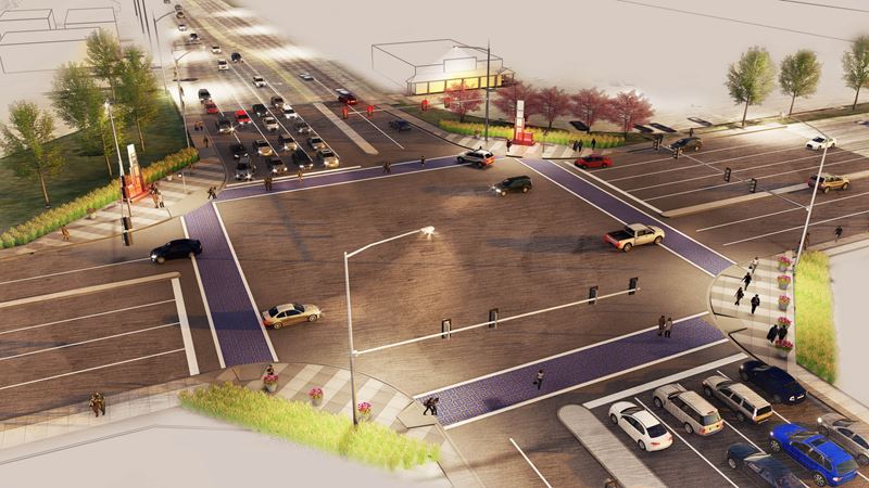 Potential 23rd Street Revamp in Columbus, NE