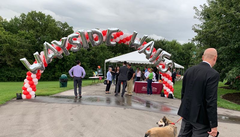 Wayside Waifs Ribbon Cutting