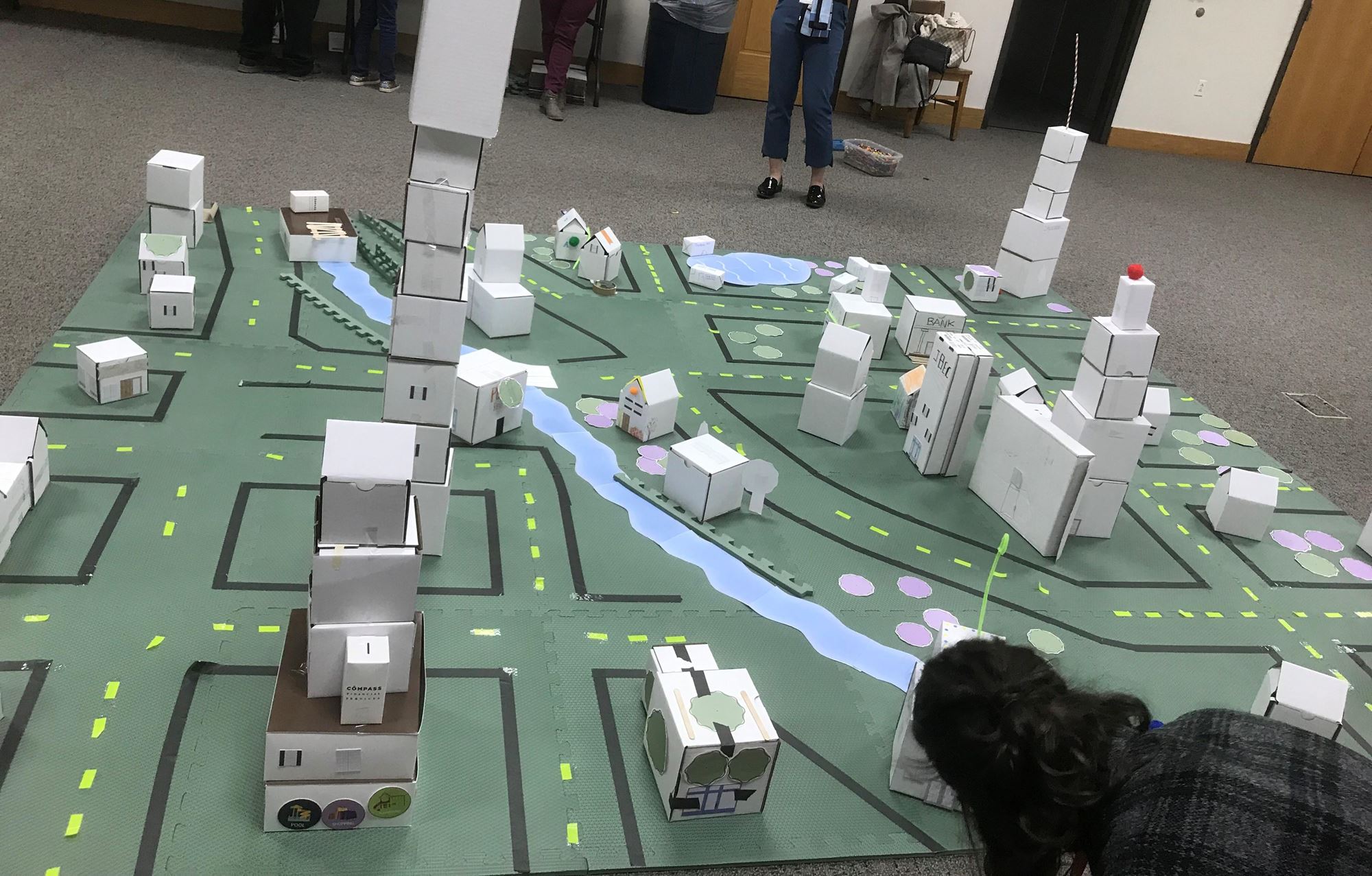 Fairfield Comprehensive Plan - Box City Event