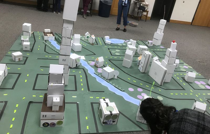 Fairfield Comprehensive Plan - Box City Event