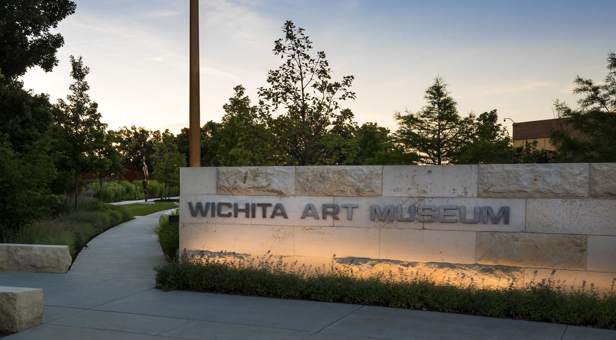 Wichita Art Museum Art Garden